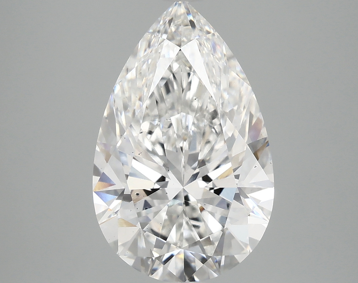 4.08 CT Pear Diamond