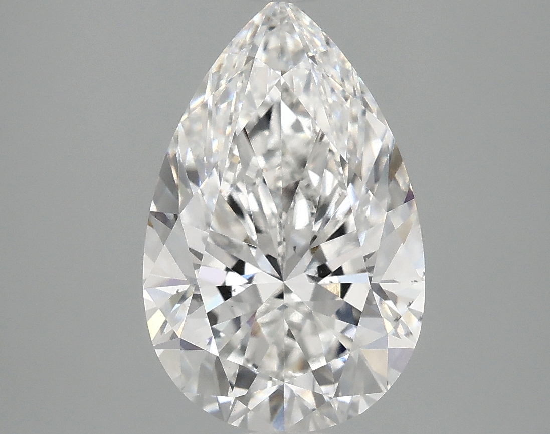 3.10 CT Pear Diamond