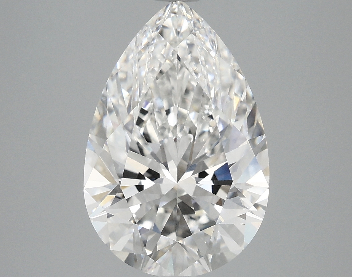 4.10 CT Pear Diamond
