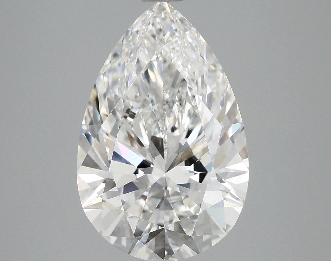 4.10 CT Pear Diamond