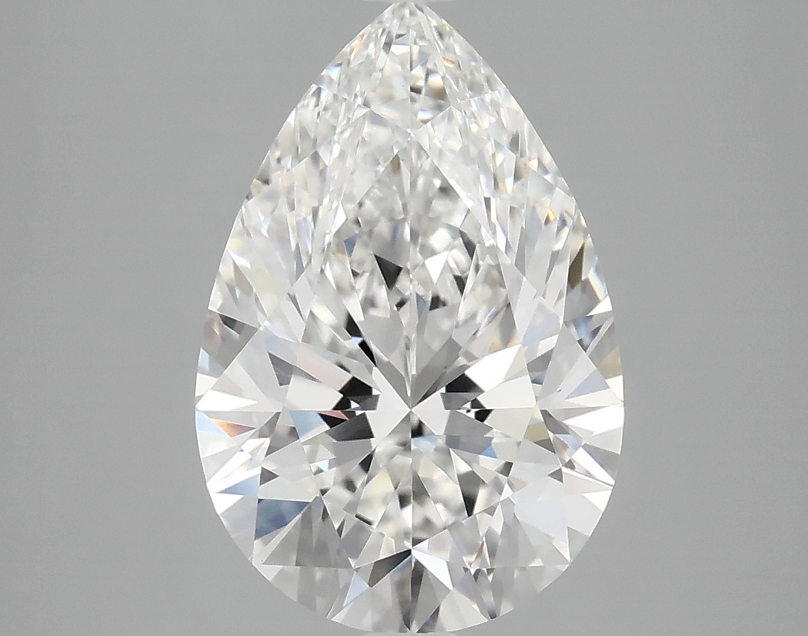 4.10 CT Pear Diamond