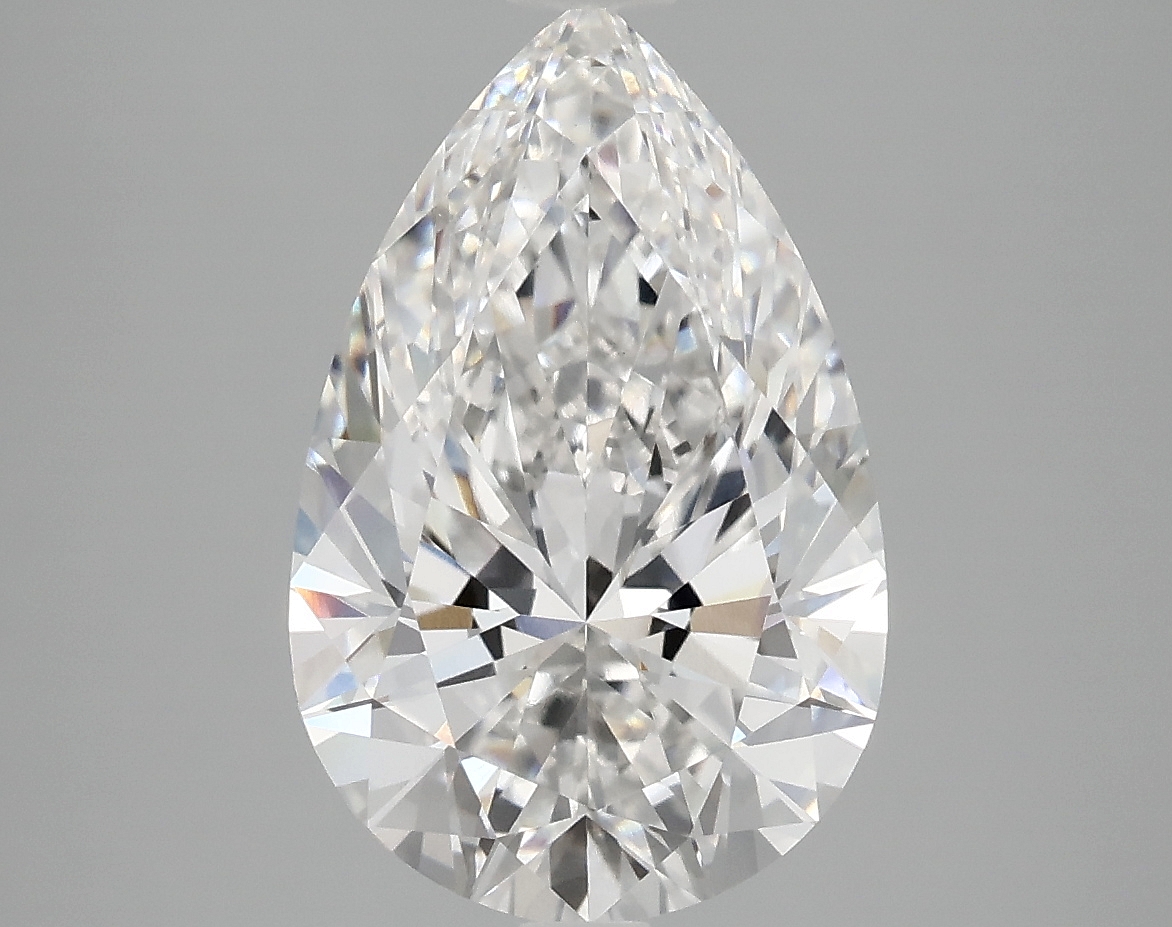 4.10 CT Pear Diamond