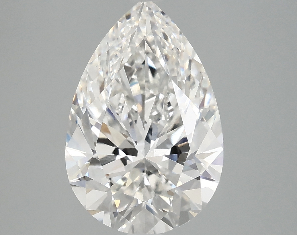 3.10 CT Pear Diamond