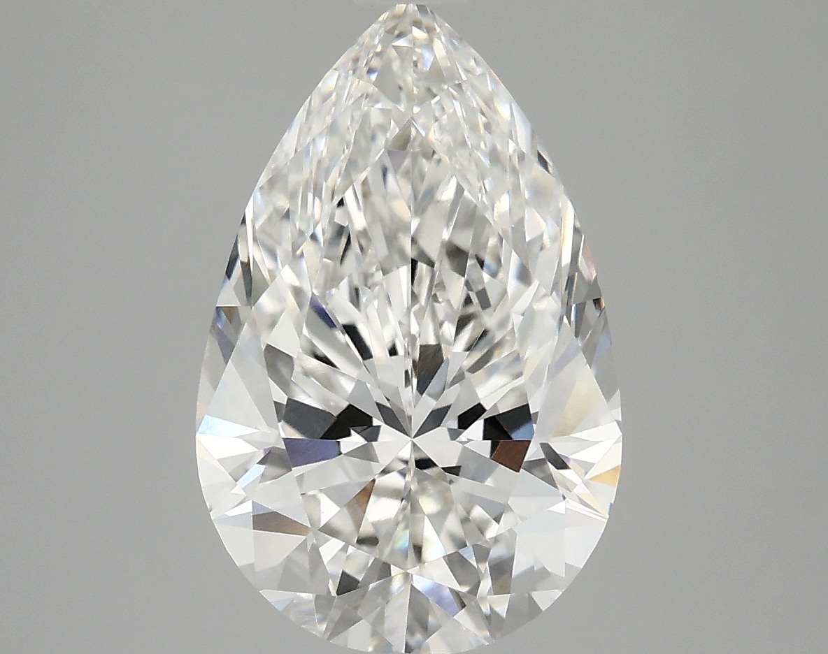 4.06 CT Pear Diamond