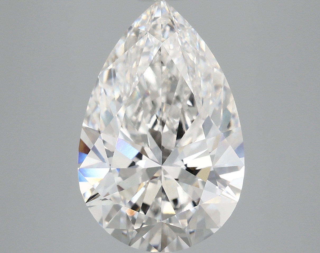 4.09 CT Pear Diamond