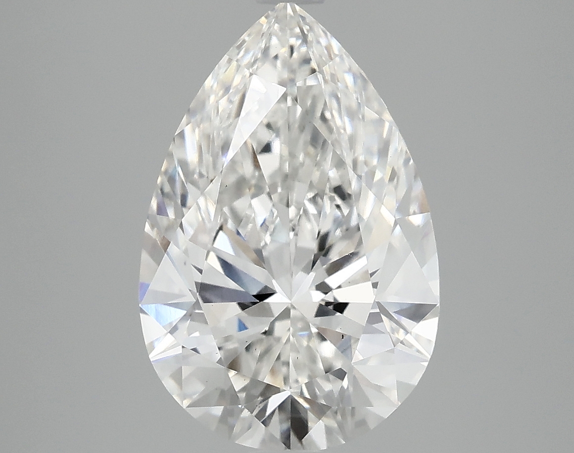 4.07 CT Pear Diamond
