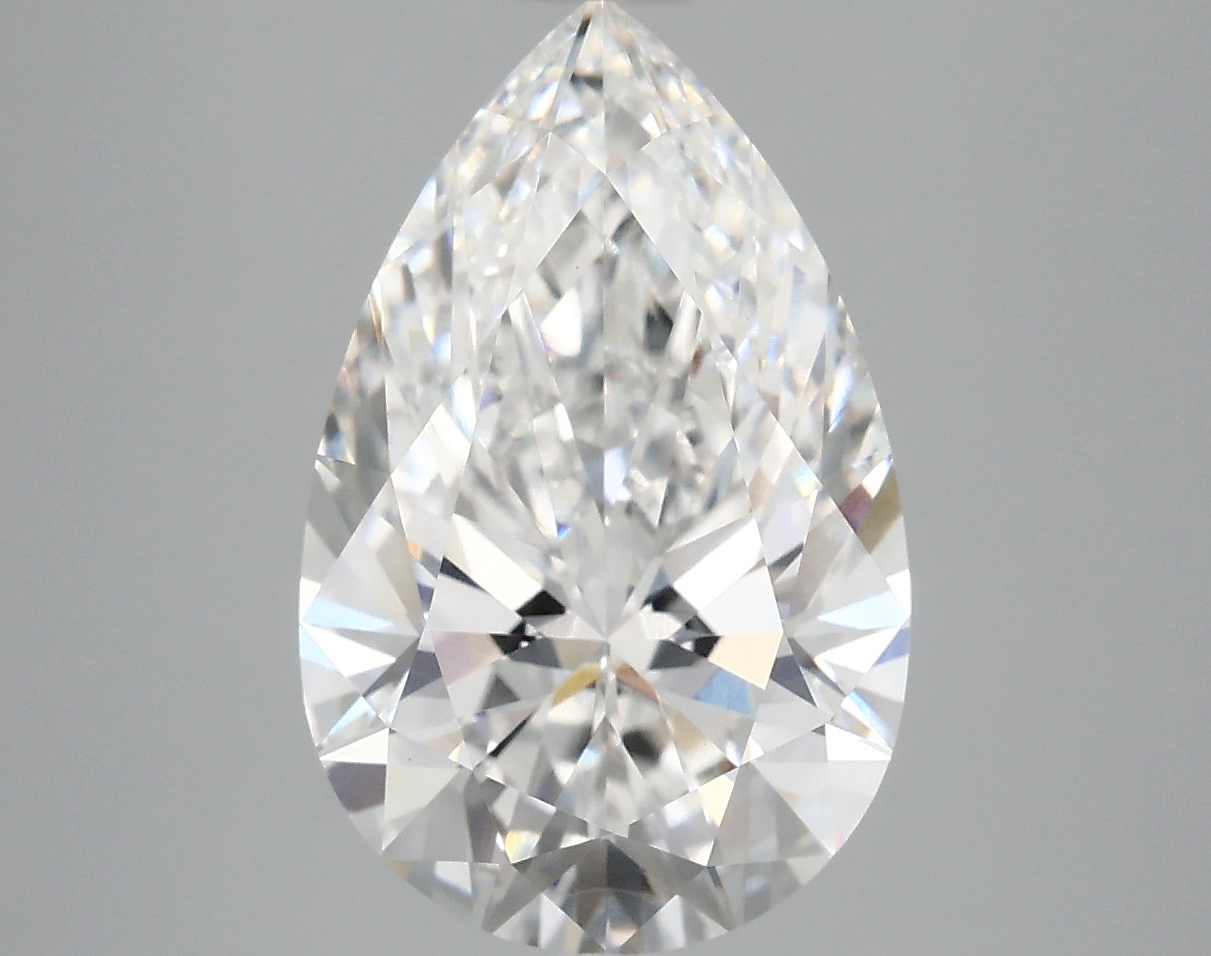 4.10 CT Pear Diamond