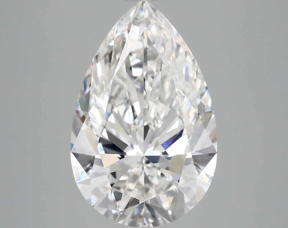 4.10 CT Pear Diamond