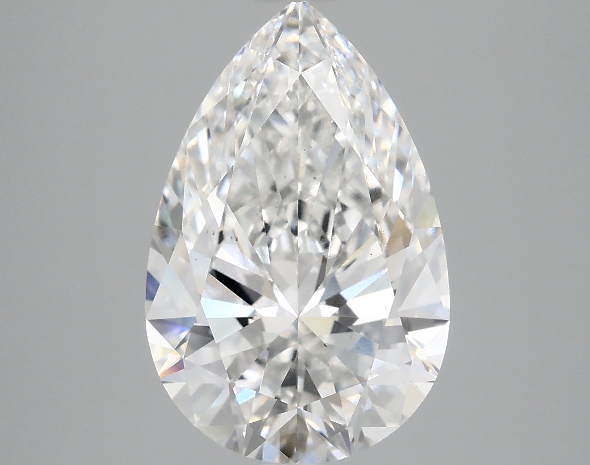 4.07 CT Pear Diamond