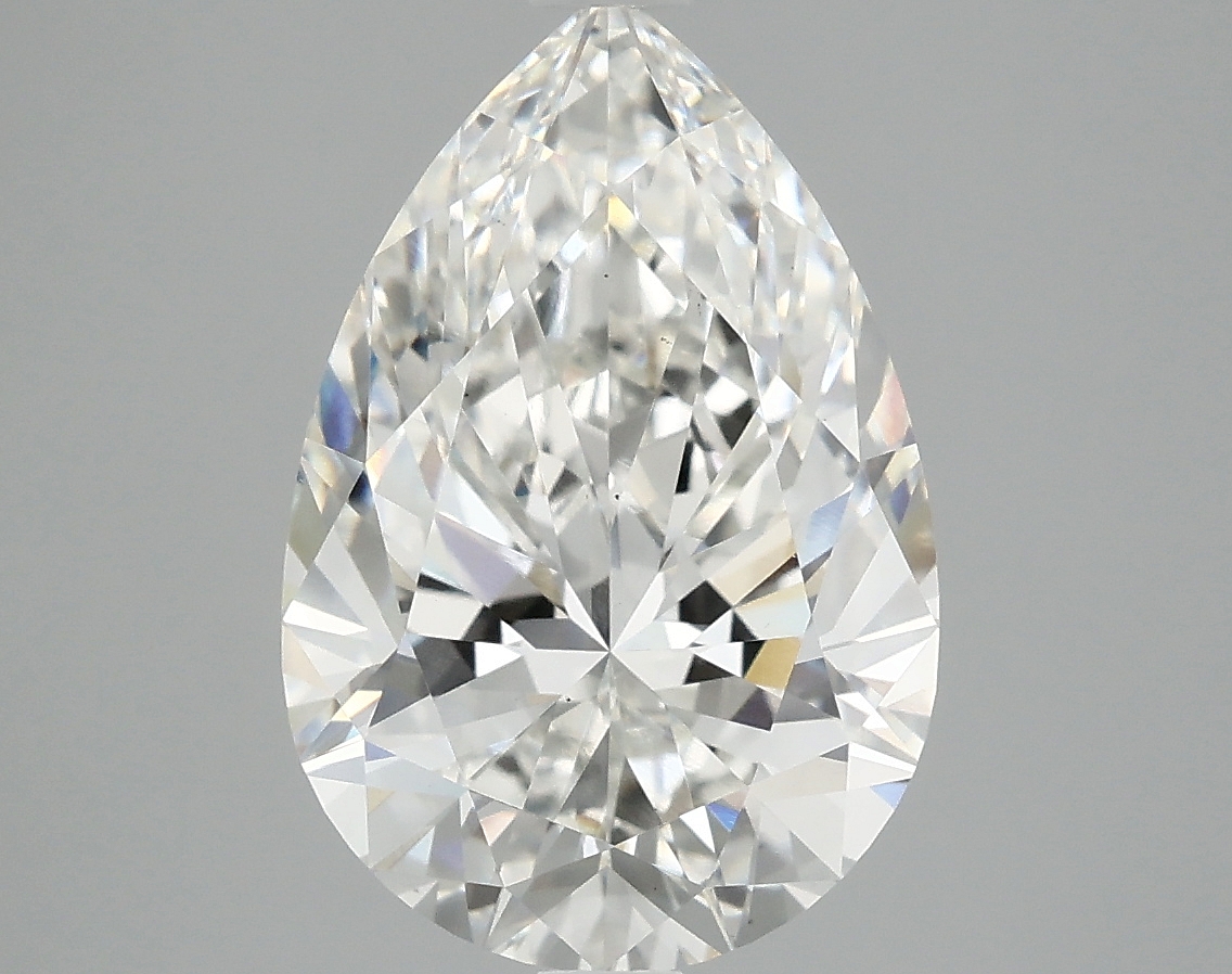 4.10 CT Pear Diamond