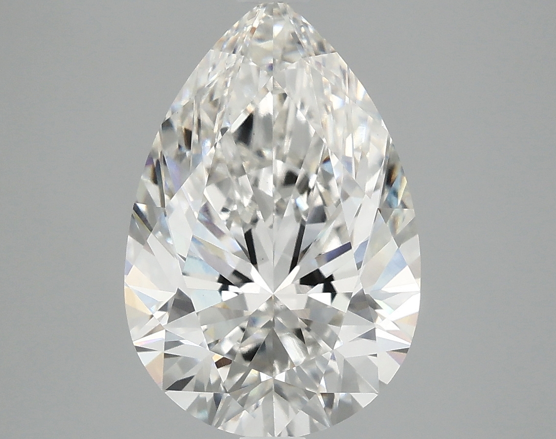 4.10 CT Pear Diamond