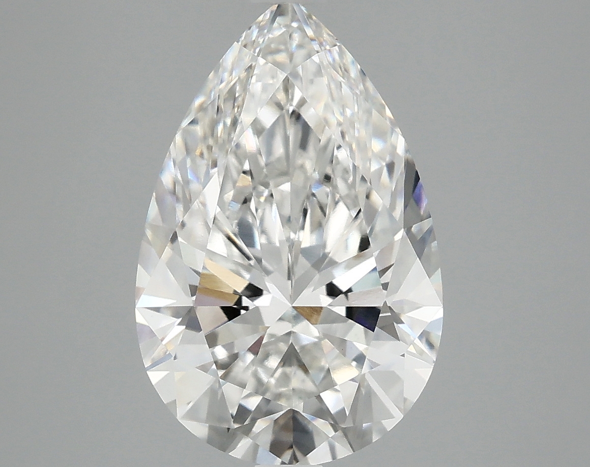 4.08 CT Pear Diamond