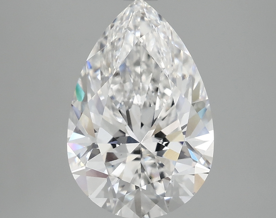3.10 CT Pear Diamond