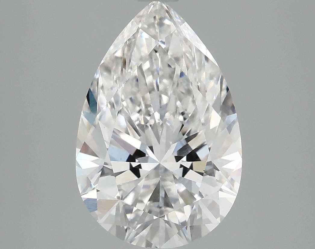3.10 CT Pear Diamond
