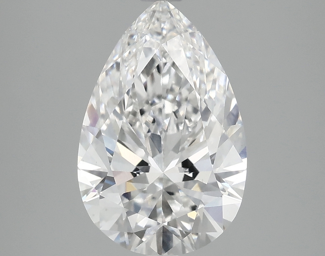 3.10 CT Pear Diamond