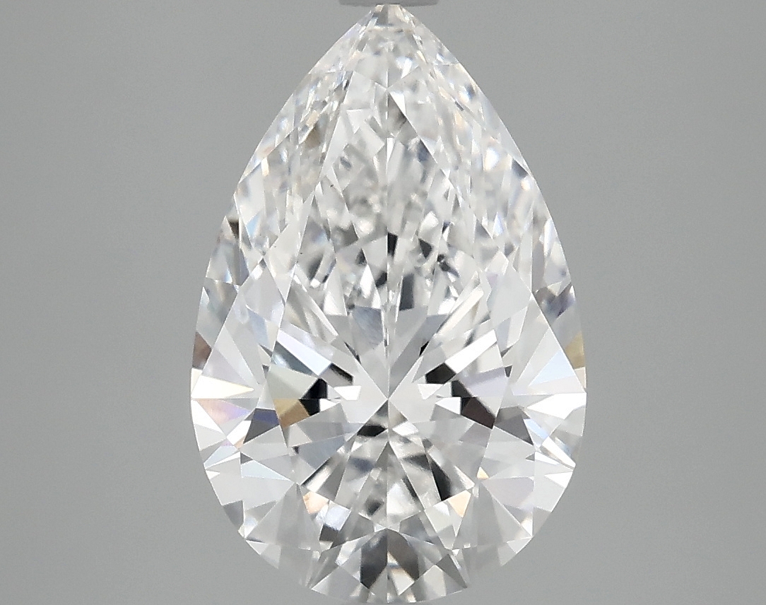 3.10 CT Pear Diamond