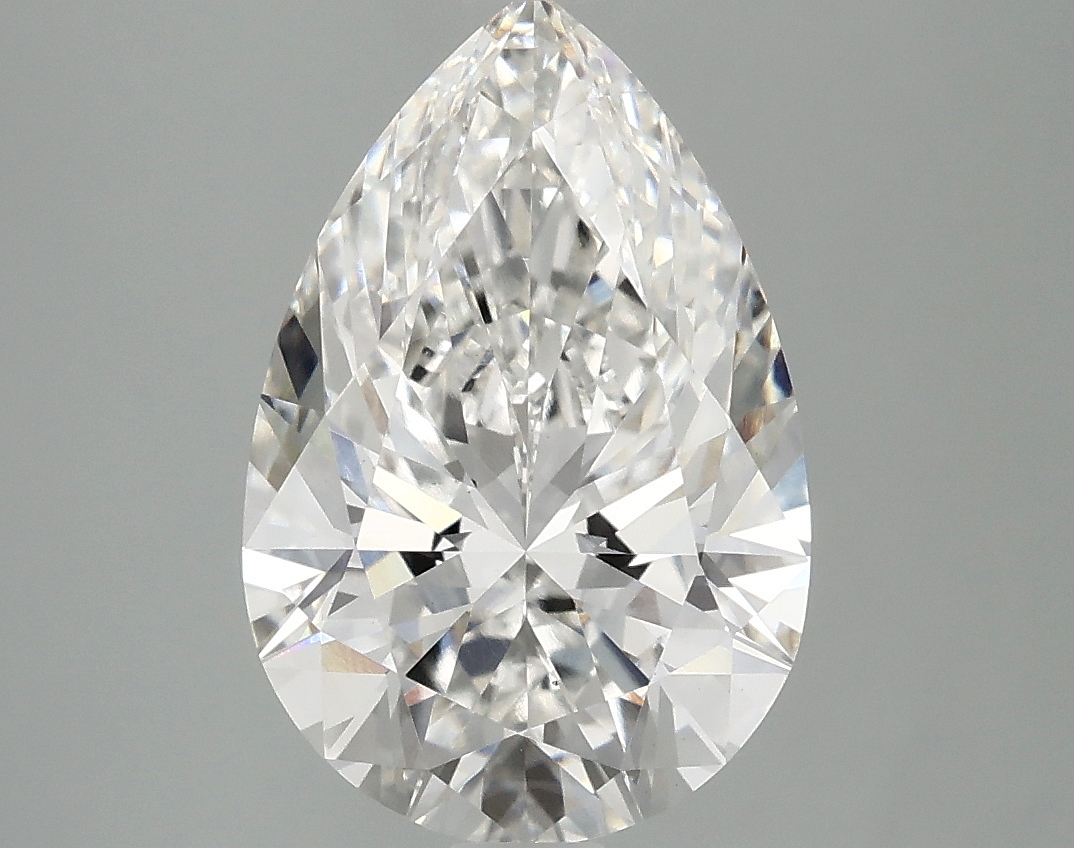 3.10 CT Pear Diamond
