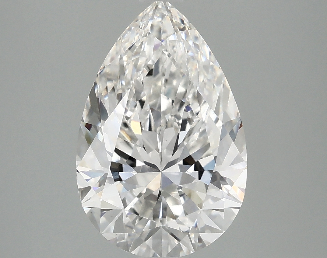 3.10 CT Pear Diamond