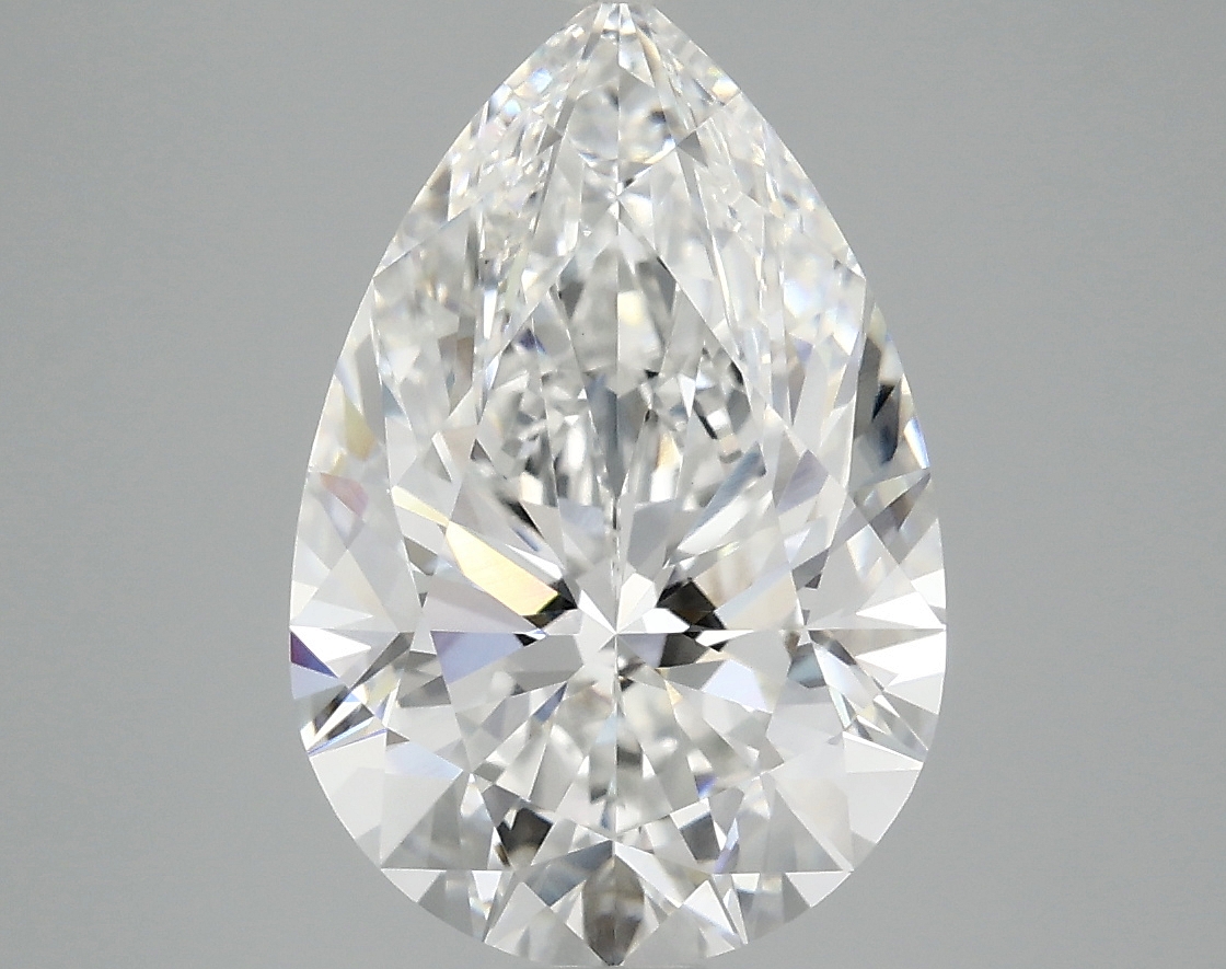 4.08 CT Pear Diamond