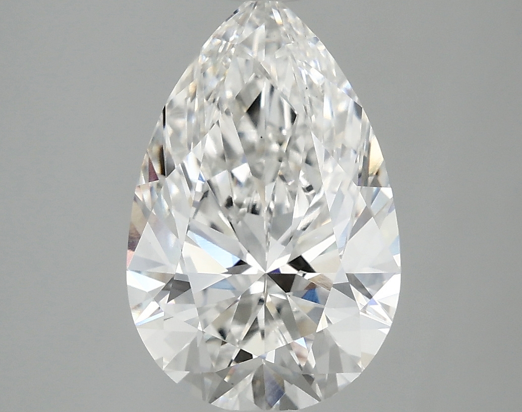 3.10 CT Pear Diamond