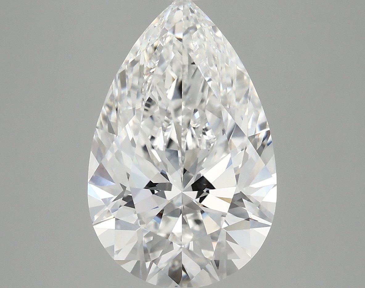 4.09 CT Pear Diamond