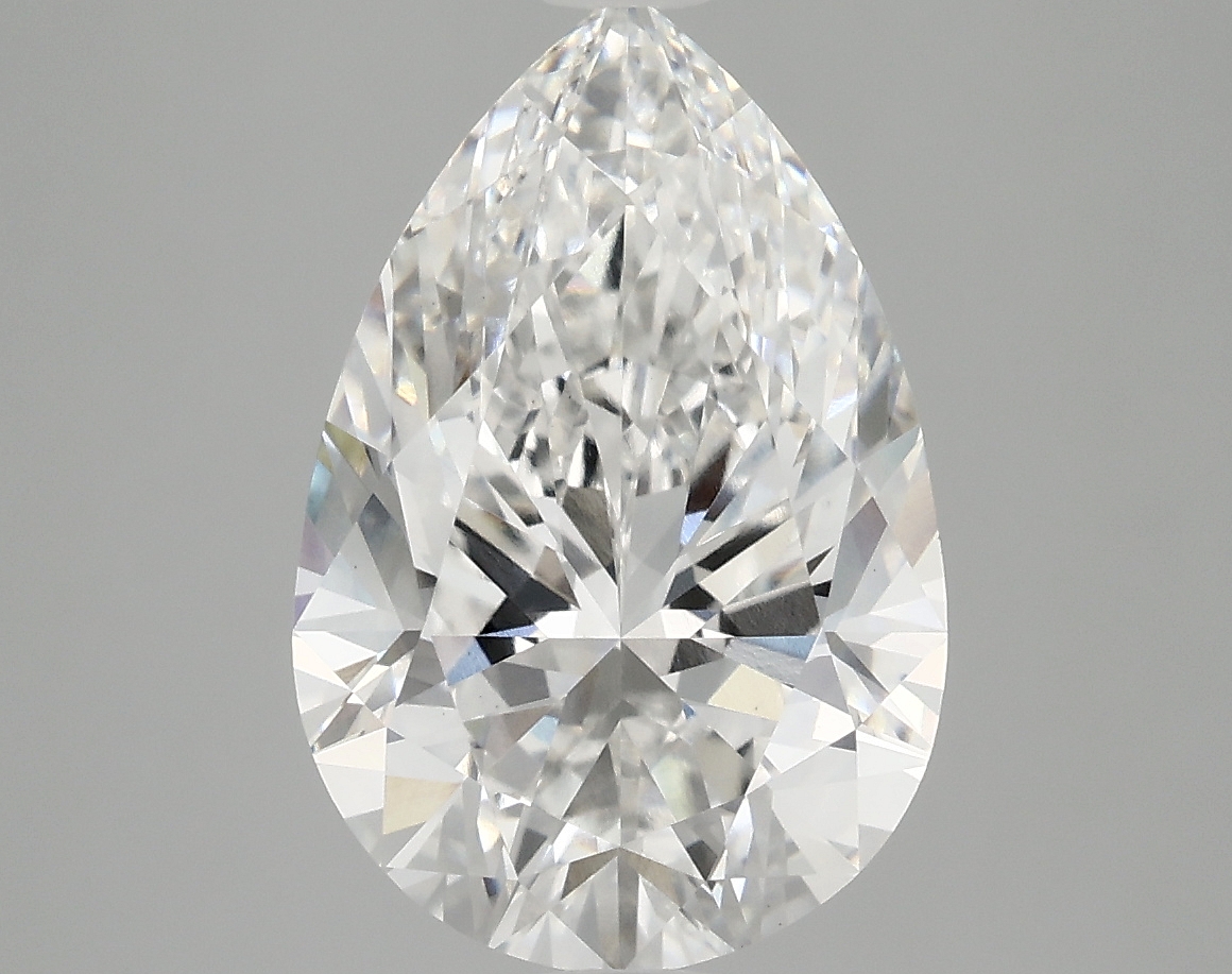 4.08 CT Pear Diamond