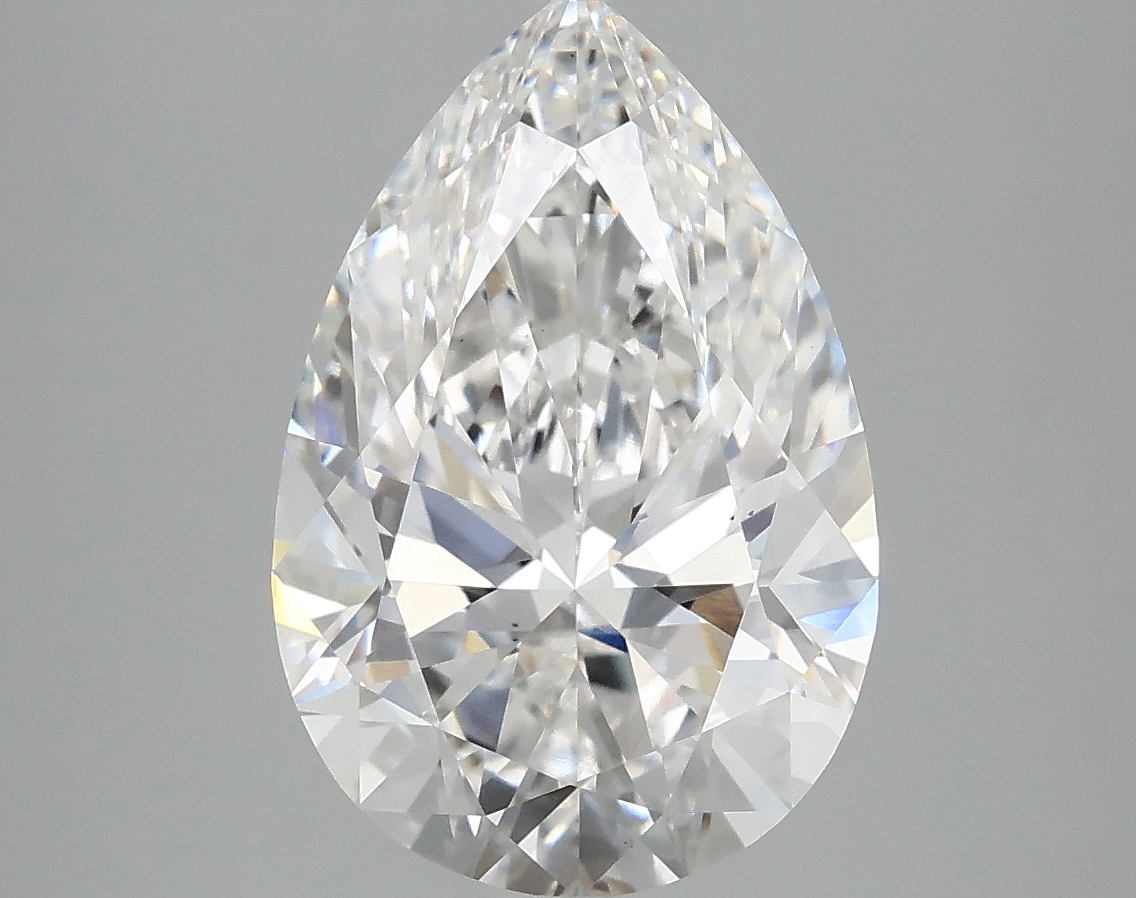 4.08 CT Pear Diamond