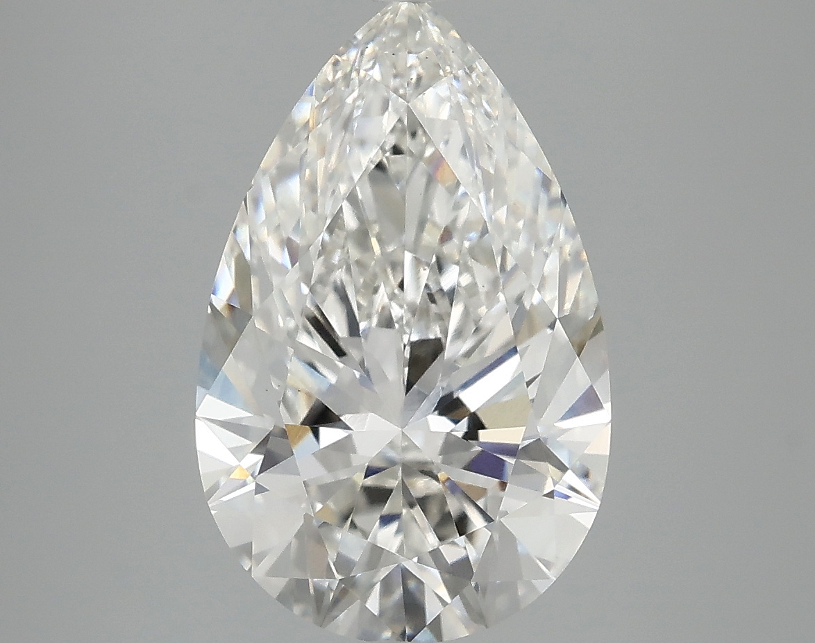 4.10 CT Pear Diamond