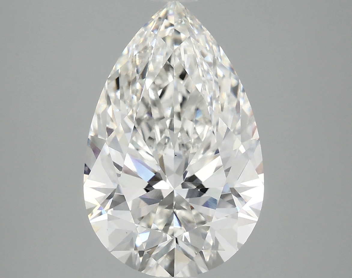 4.07 CT Pear Diamond