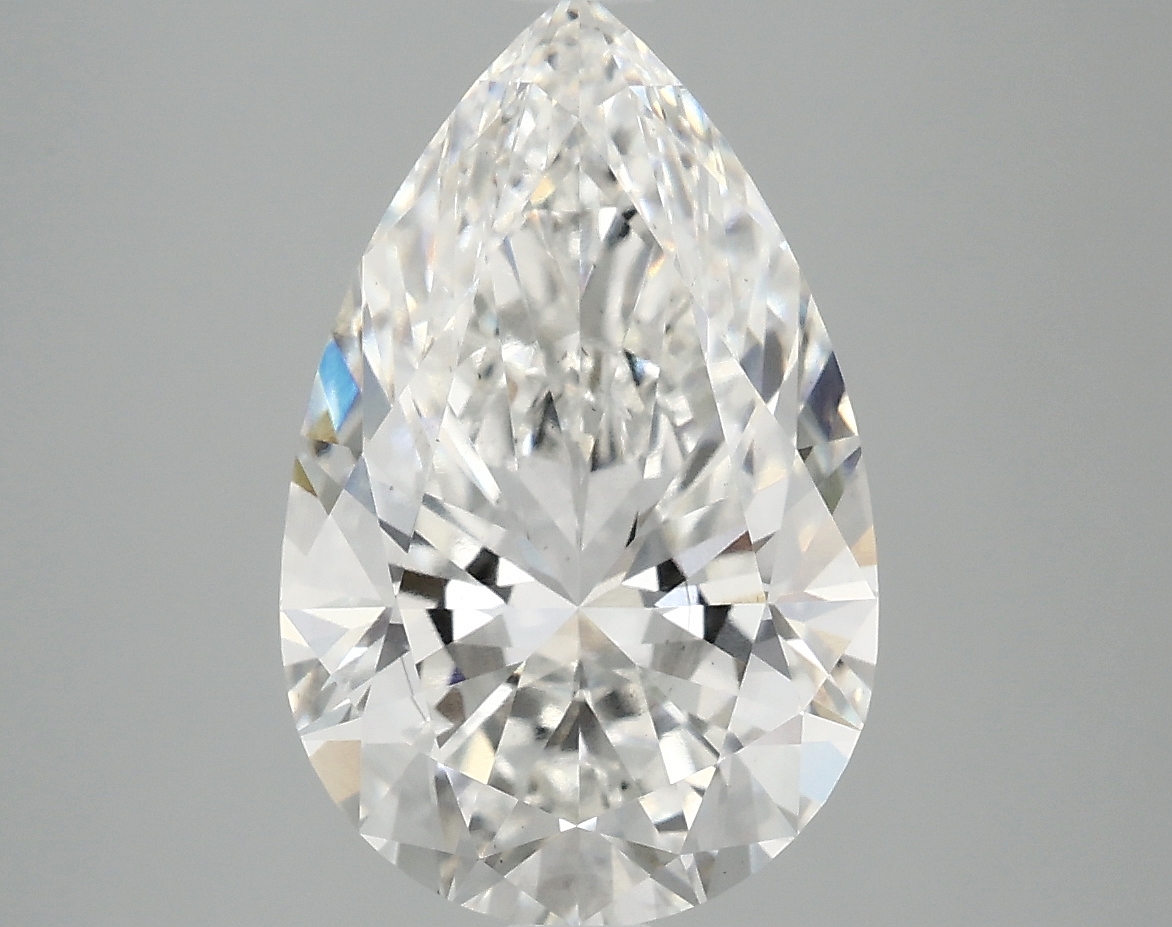 4.10 CT Pear Diamond
