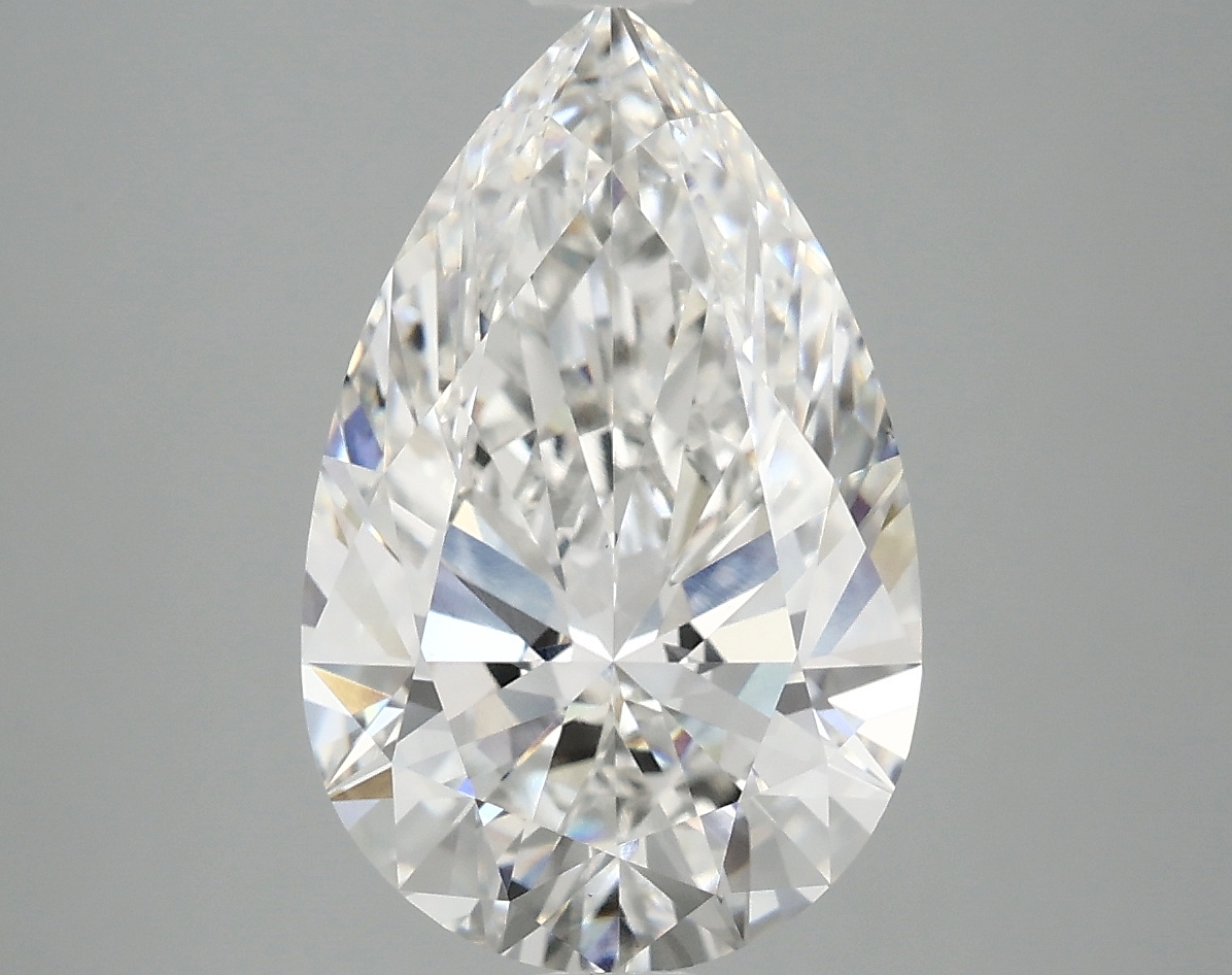 4.08 CT Pear Diamond