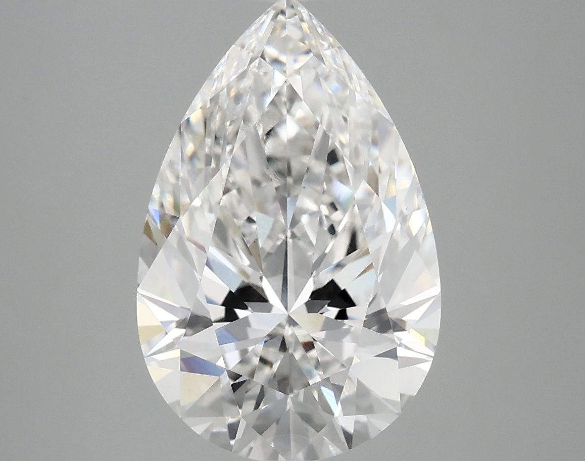4.10 CT Pear Diamond