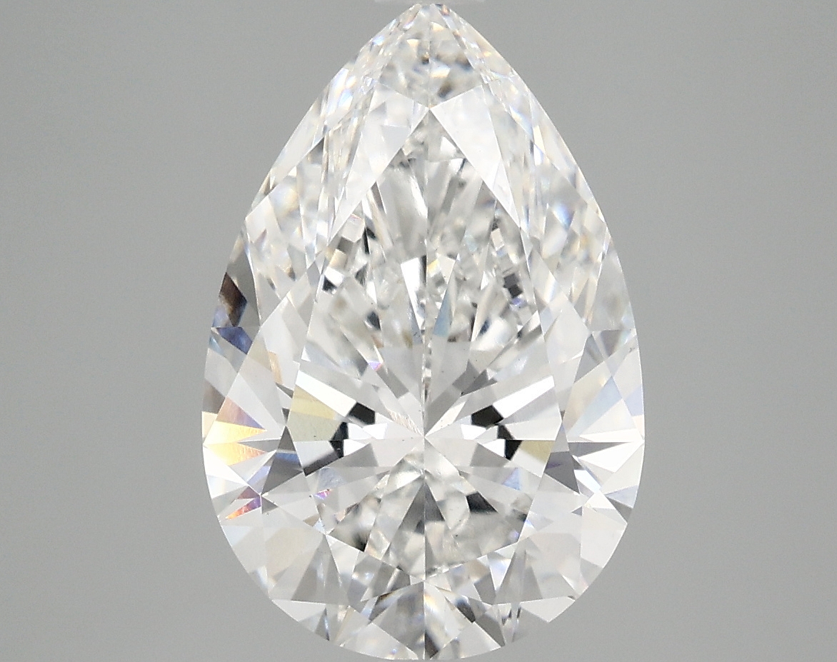 4.10 CT Pear Diamond