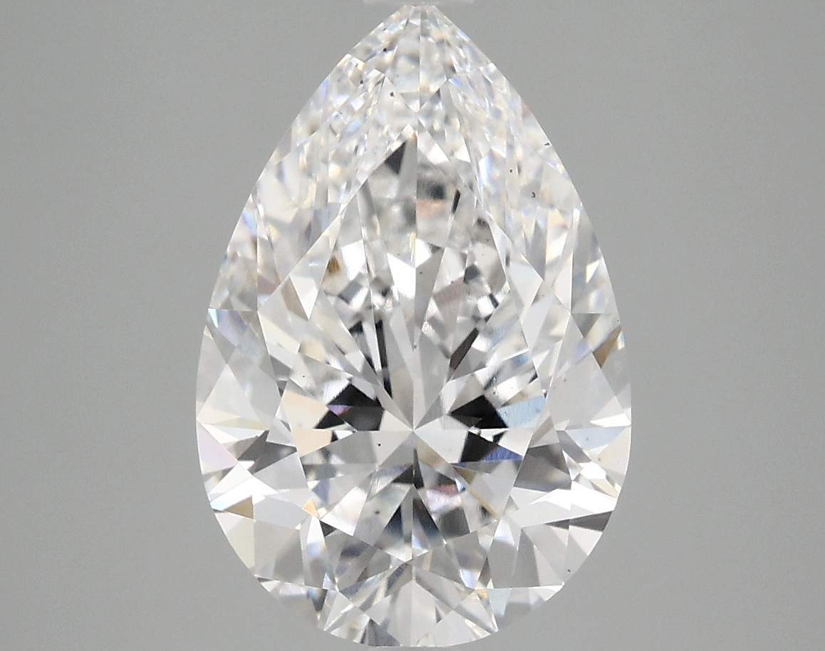 4.08 CT Pear Diamond