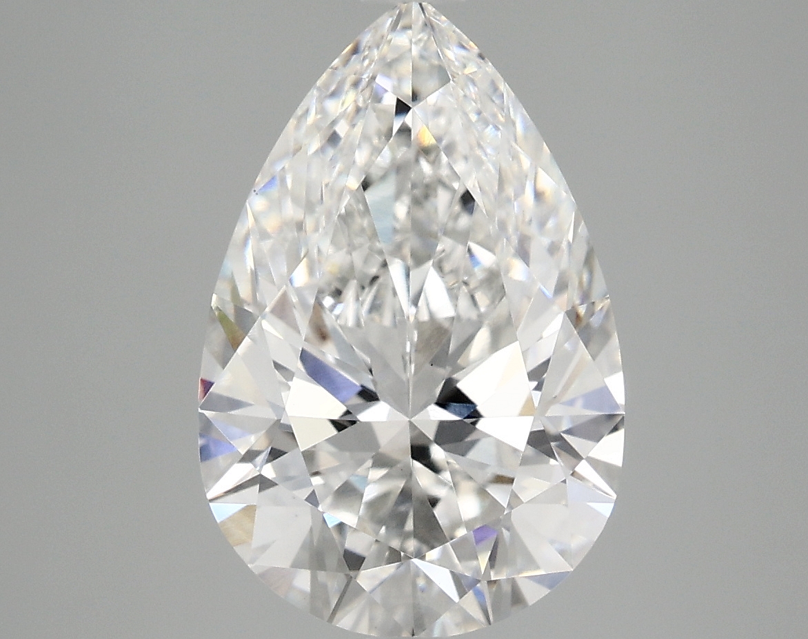 4.08 CT Pear Diamond
