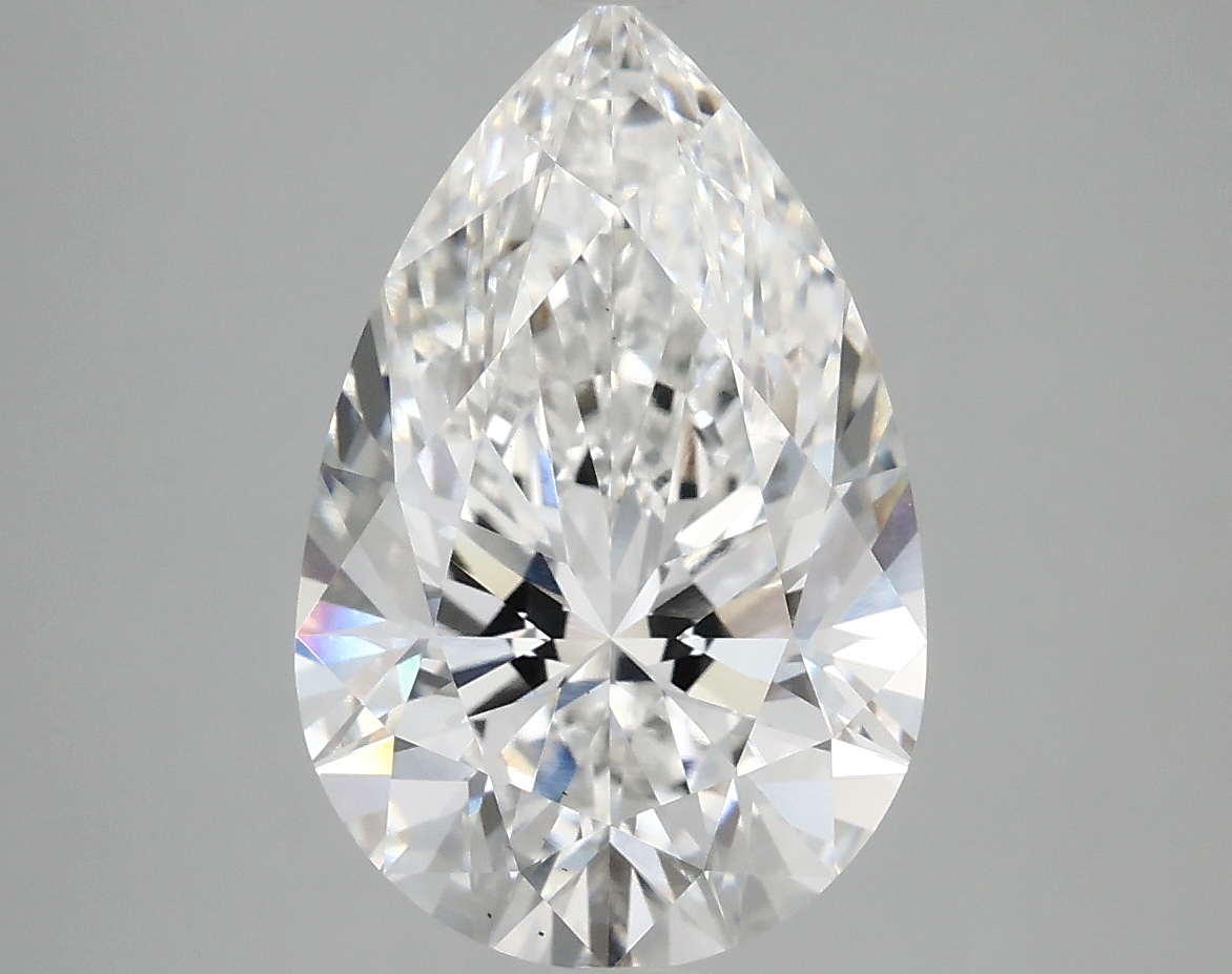 4.09 CT Pear Diamond