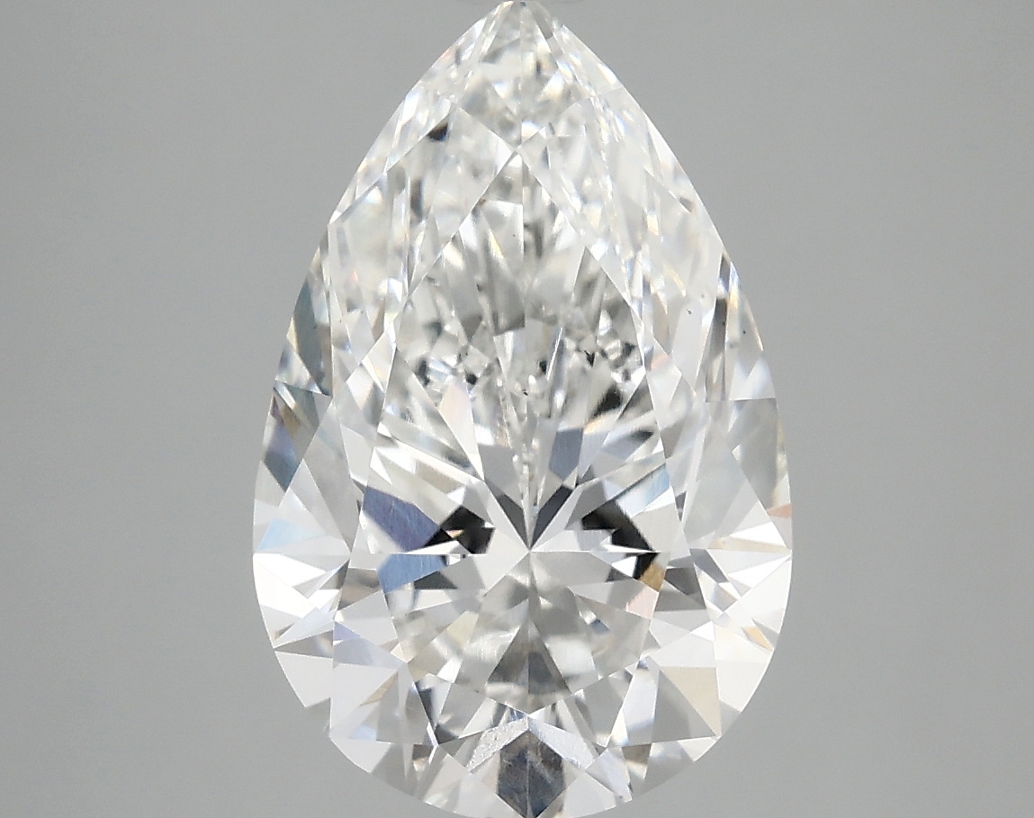 4.08 CT Pear Diamond