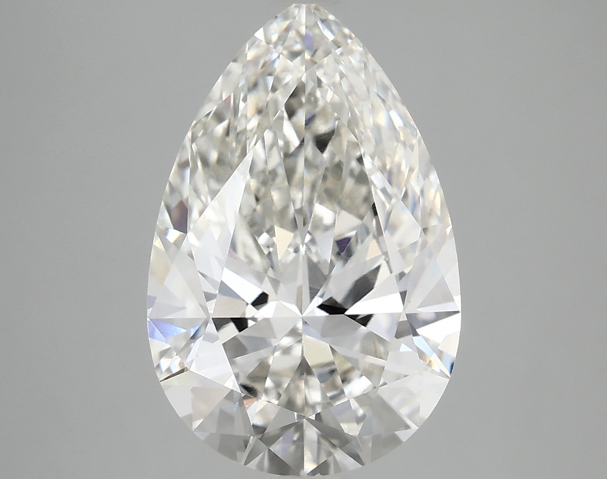 4.07 CT Pear Diamond