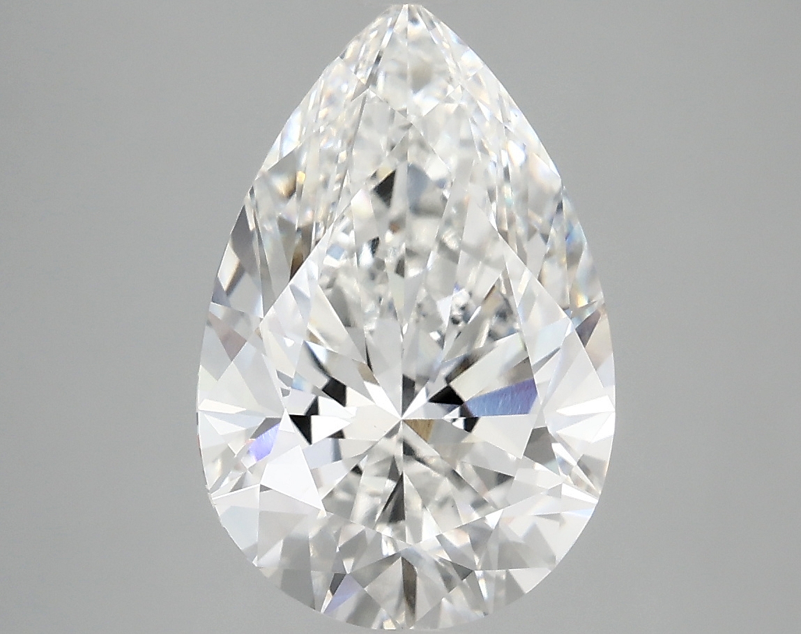 4.10 CT Pear Diamond