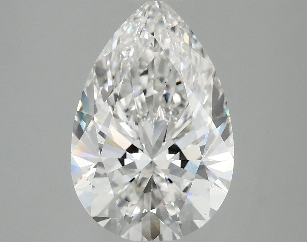 3.10 CT Pear Diamond