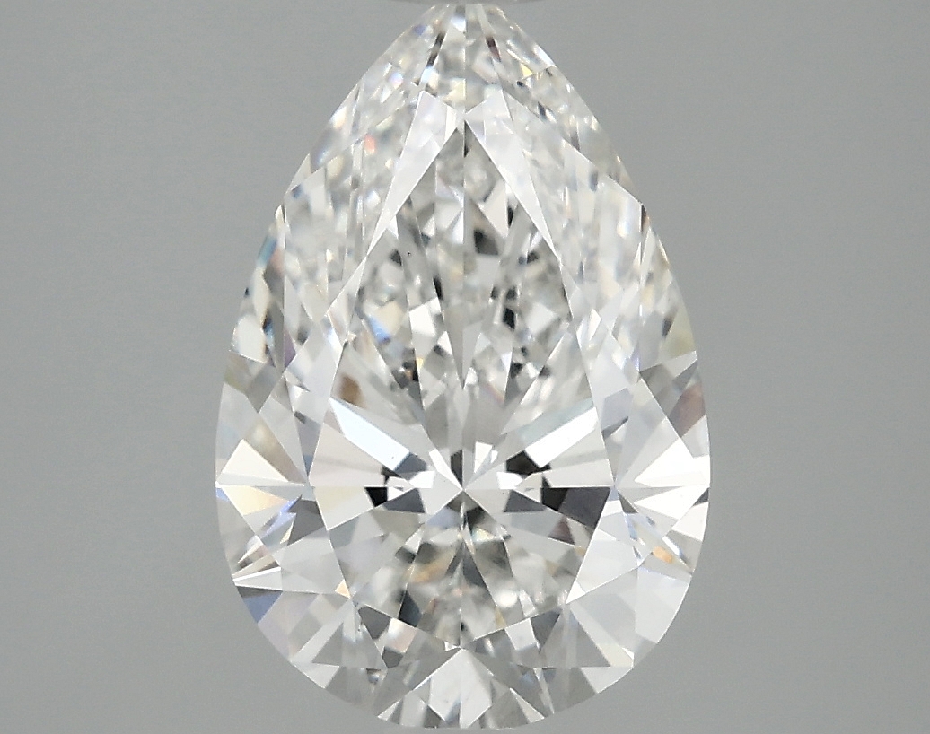 3.10 CT Pear Diamond