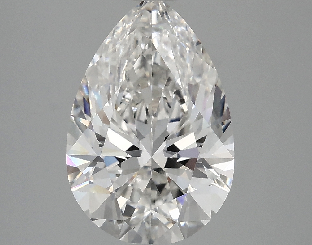3.10 CT Pear Diamond