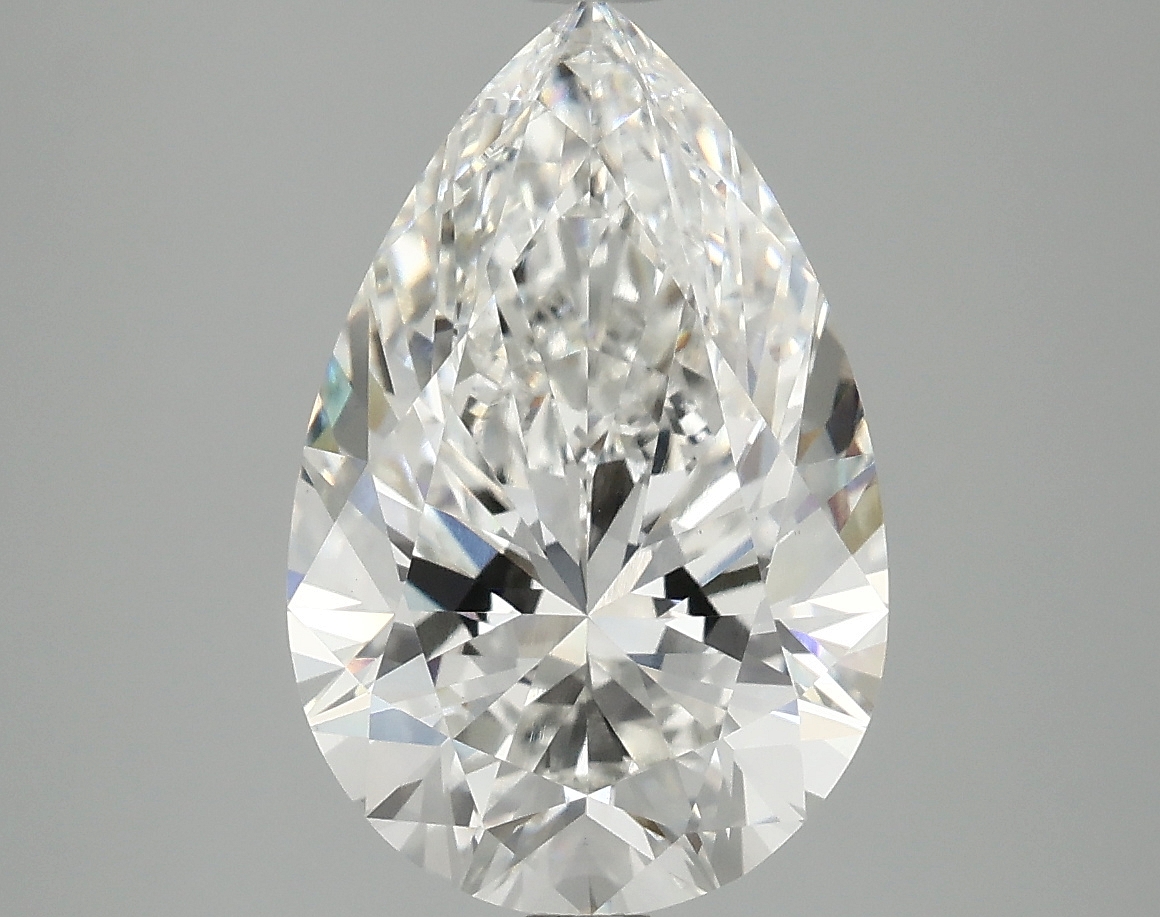 4.10 CT Pear Diamond