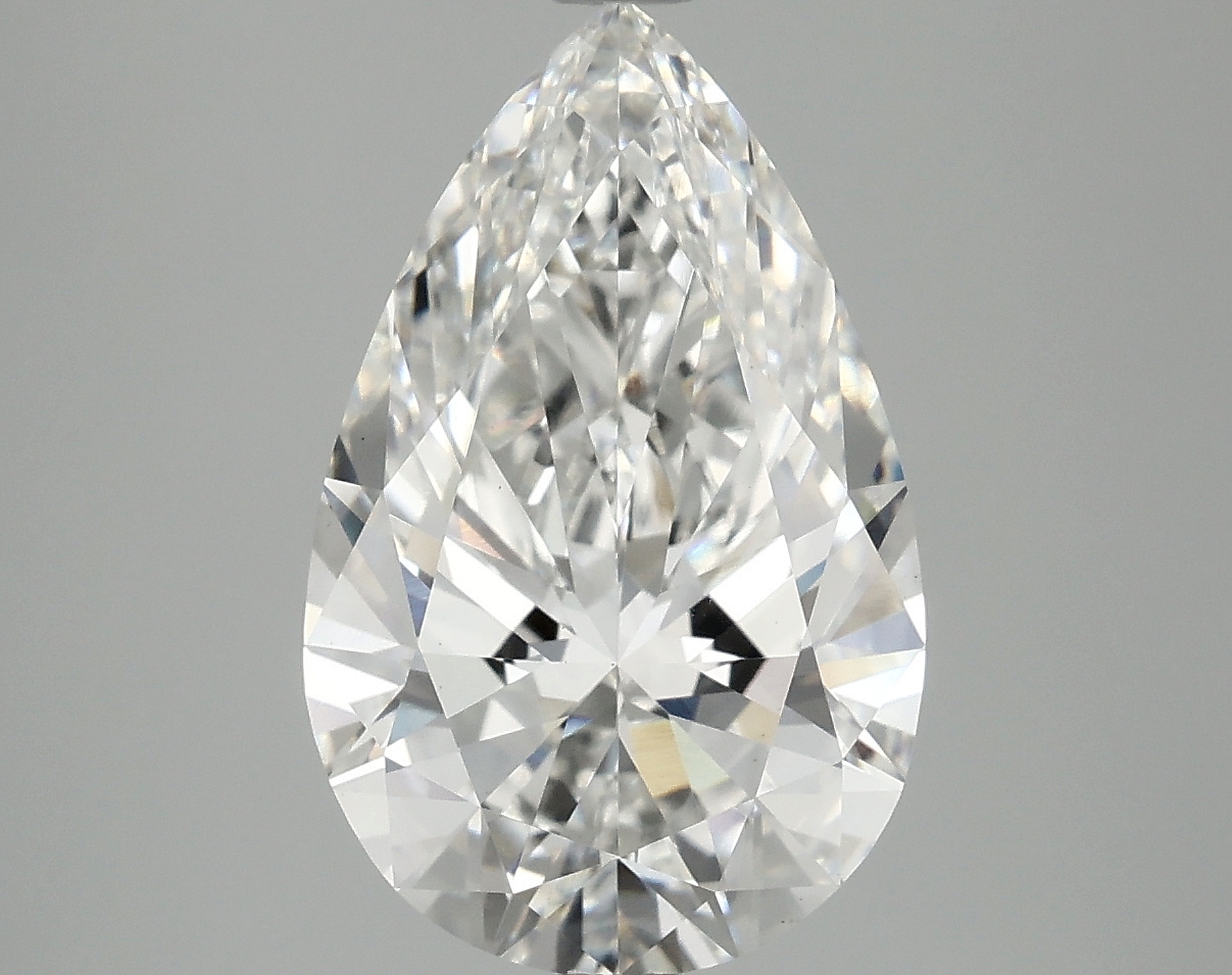 4.08 CT Pear Diamond