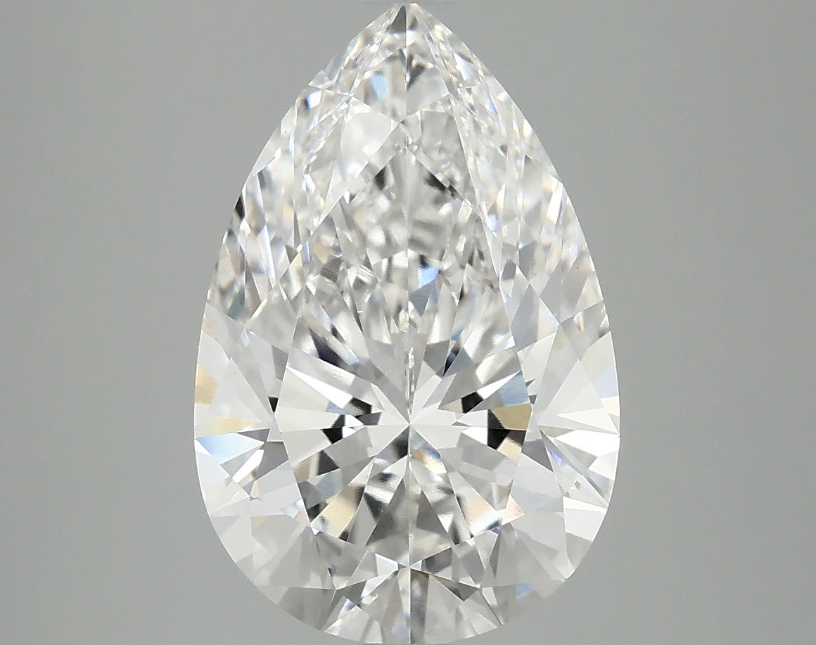 4.10 CT Pear Diamond