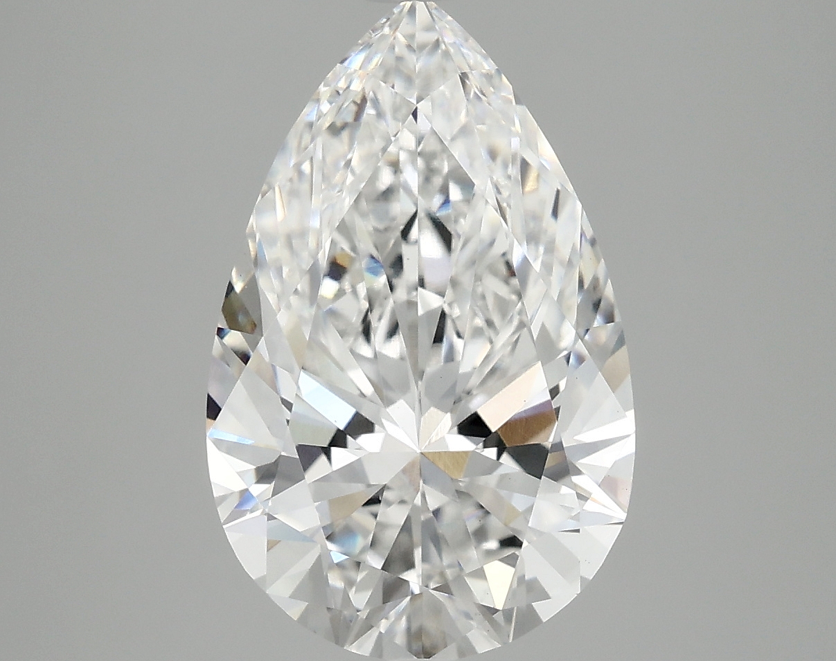 4.10 CT Pear Diamond