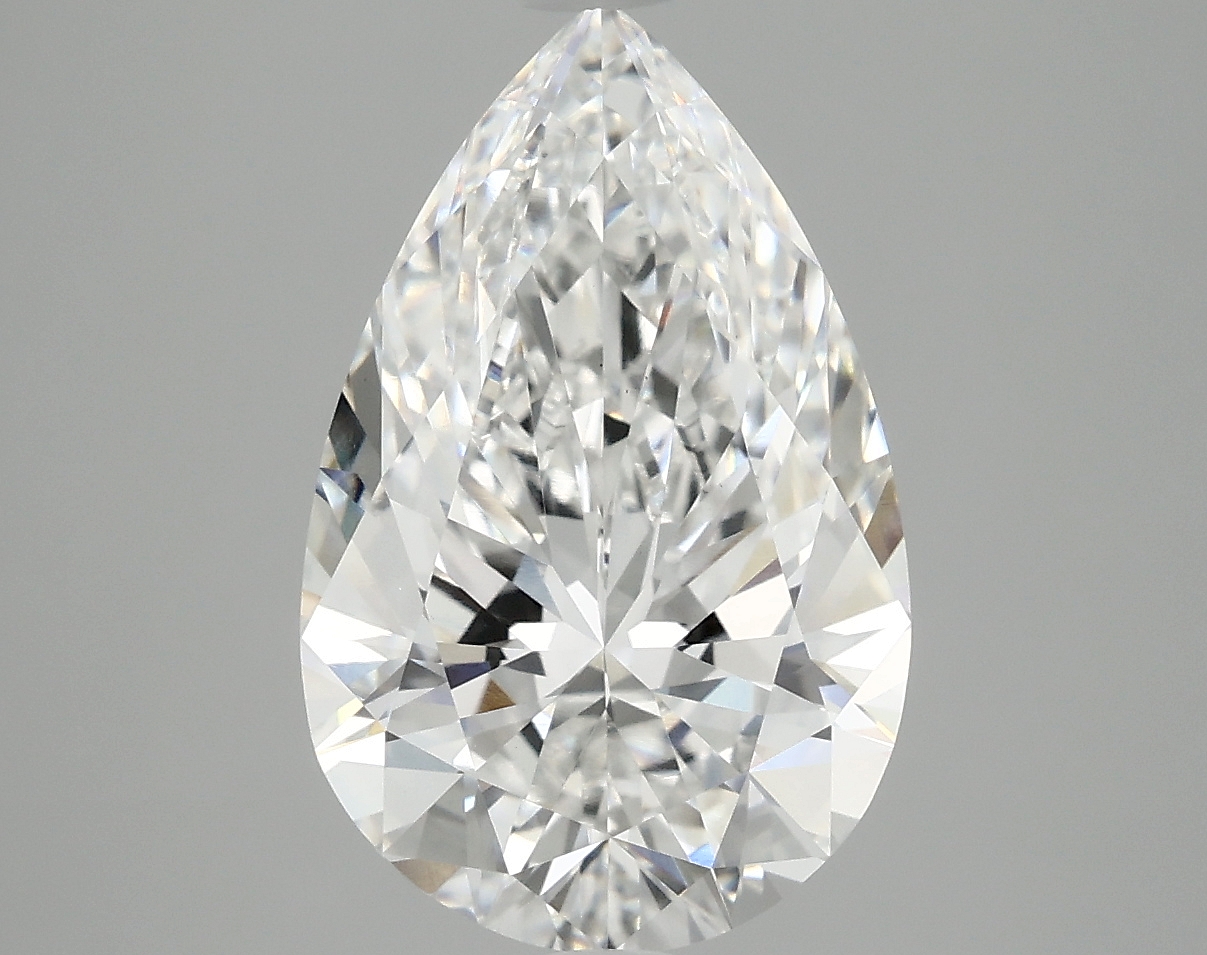 4.07 CT Pear Diamond