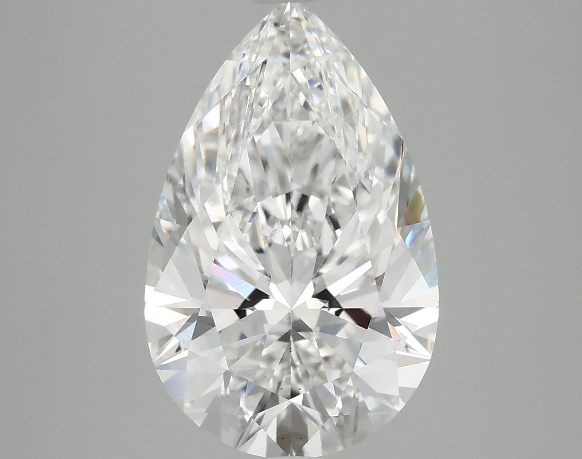 4.07 CT Pear Diamond