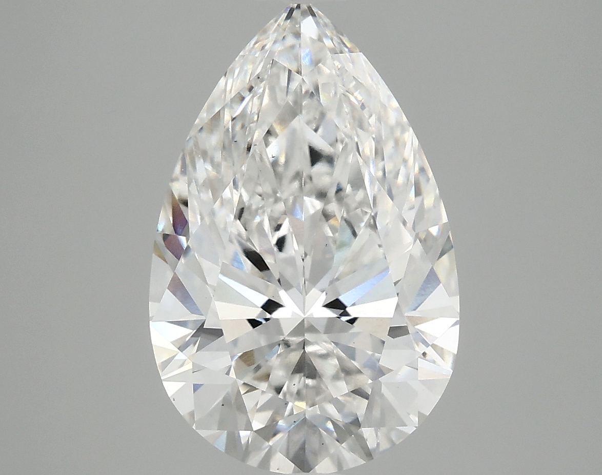 4.09 CT Pear Diamond