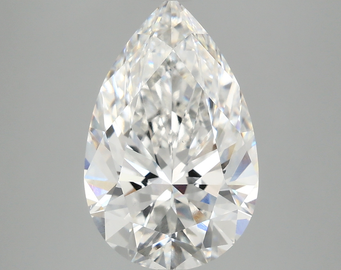 4.10 CT Pear Diamond